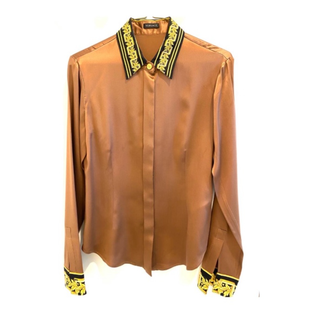 Versace Silk Shirt